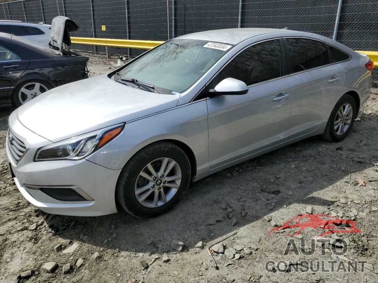 HYUNDAI SONATA 2017 - 5NPE24AF9HH492780