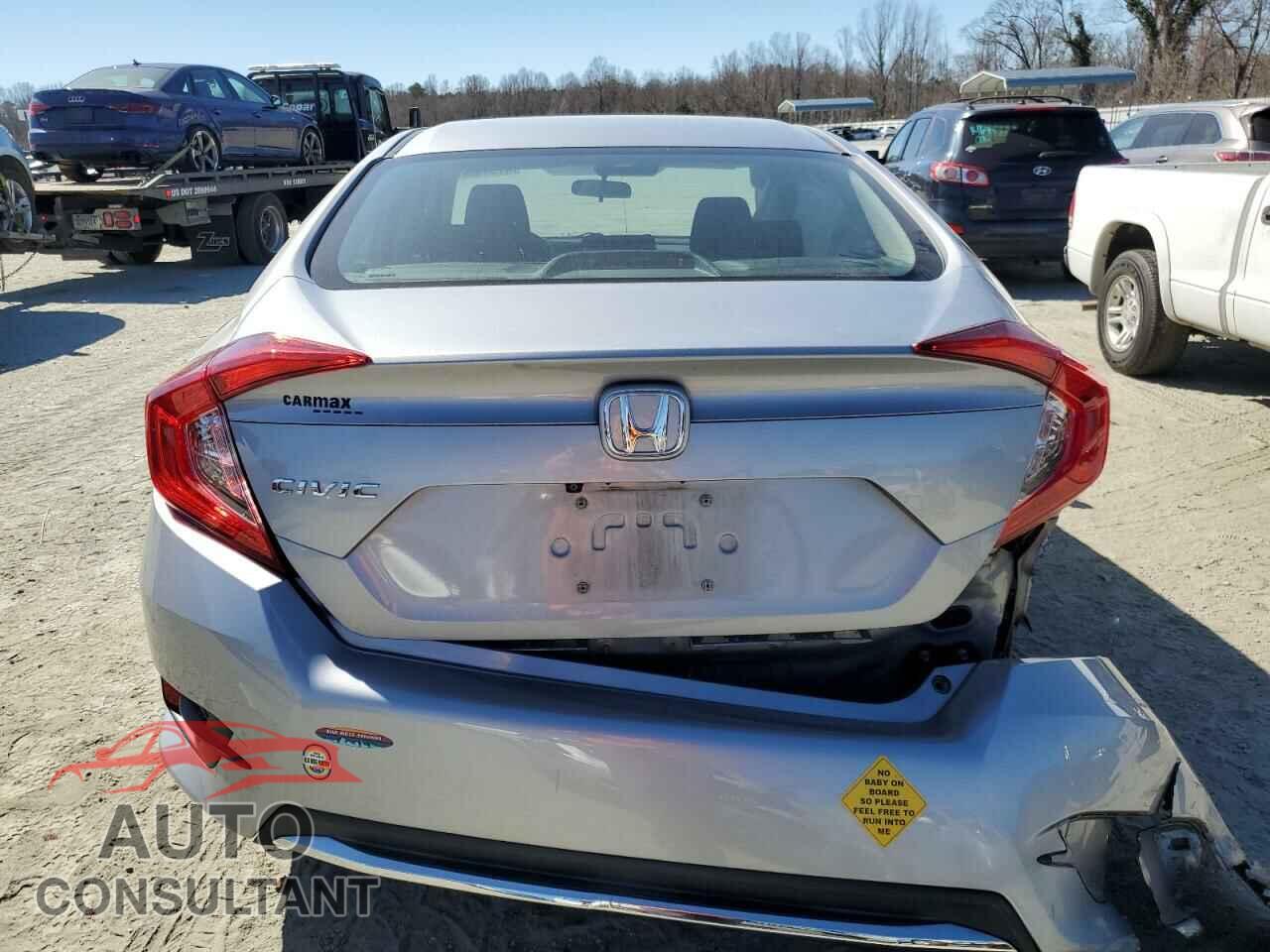 HONDA CIVIC 2019 - 2HGFC2F64KH601825
