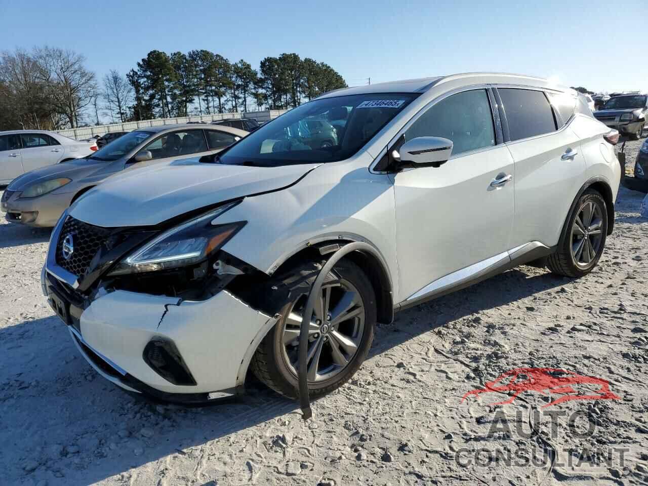 NISSAN MURANO 2019 - 5N1AZ2MJ2KN134163