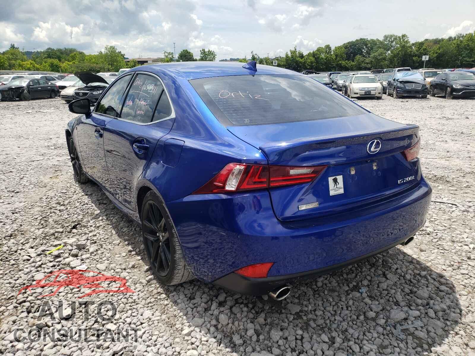 LEXUS IS 2016 - JTHBA1D28G5020029