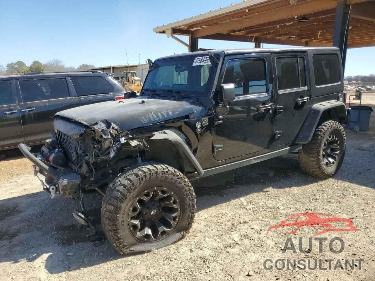 JEEP WRANGLER 2016 - 1C4BJWDG3GL104605