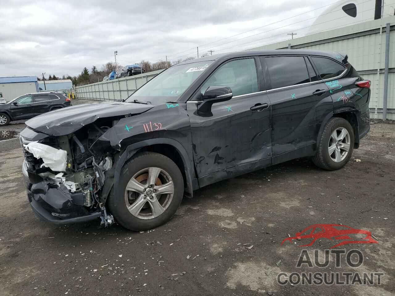 TOYOTA HIGHLANDER 2022 - 5TDBZRBH0NS174967