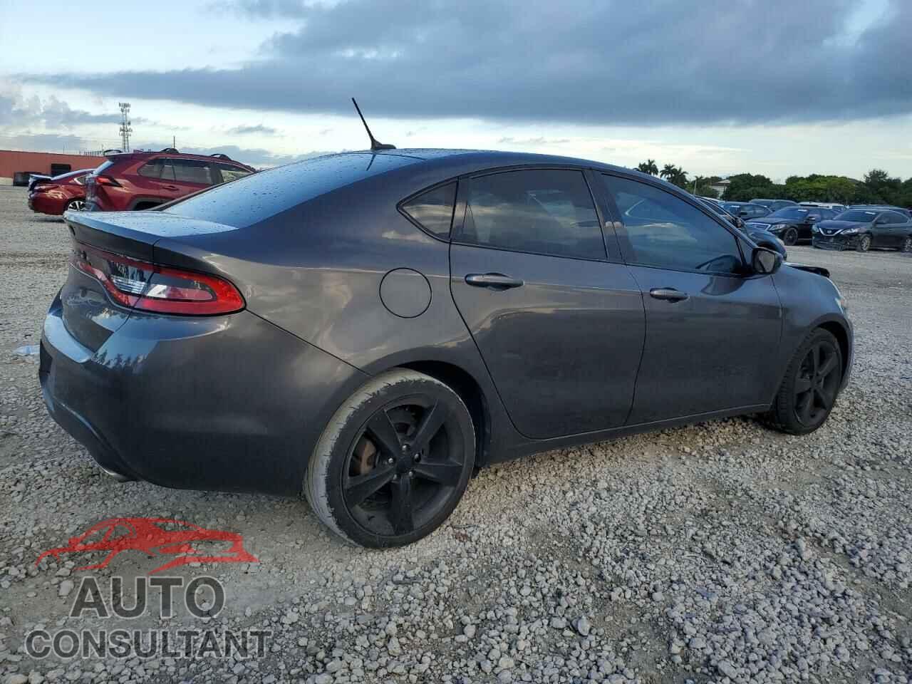 DODGE DART 2015 - 1C3CDFBB4FD422636