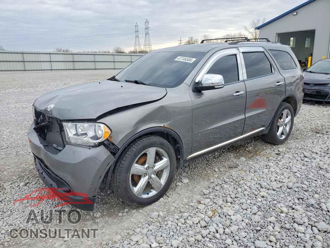 DODGE DURANGO 2013 - 1C4SDJET0DC562877