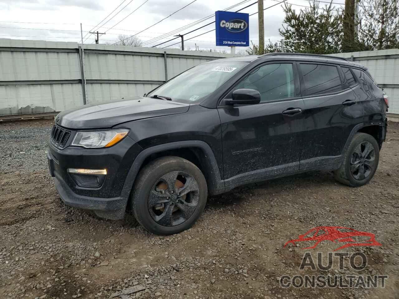 JEEP COMPASS 2021 - 3C4NJDBB9MT541520