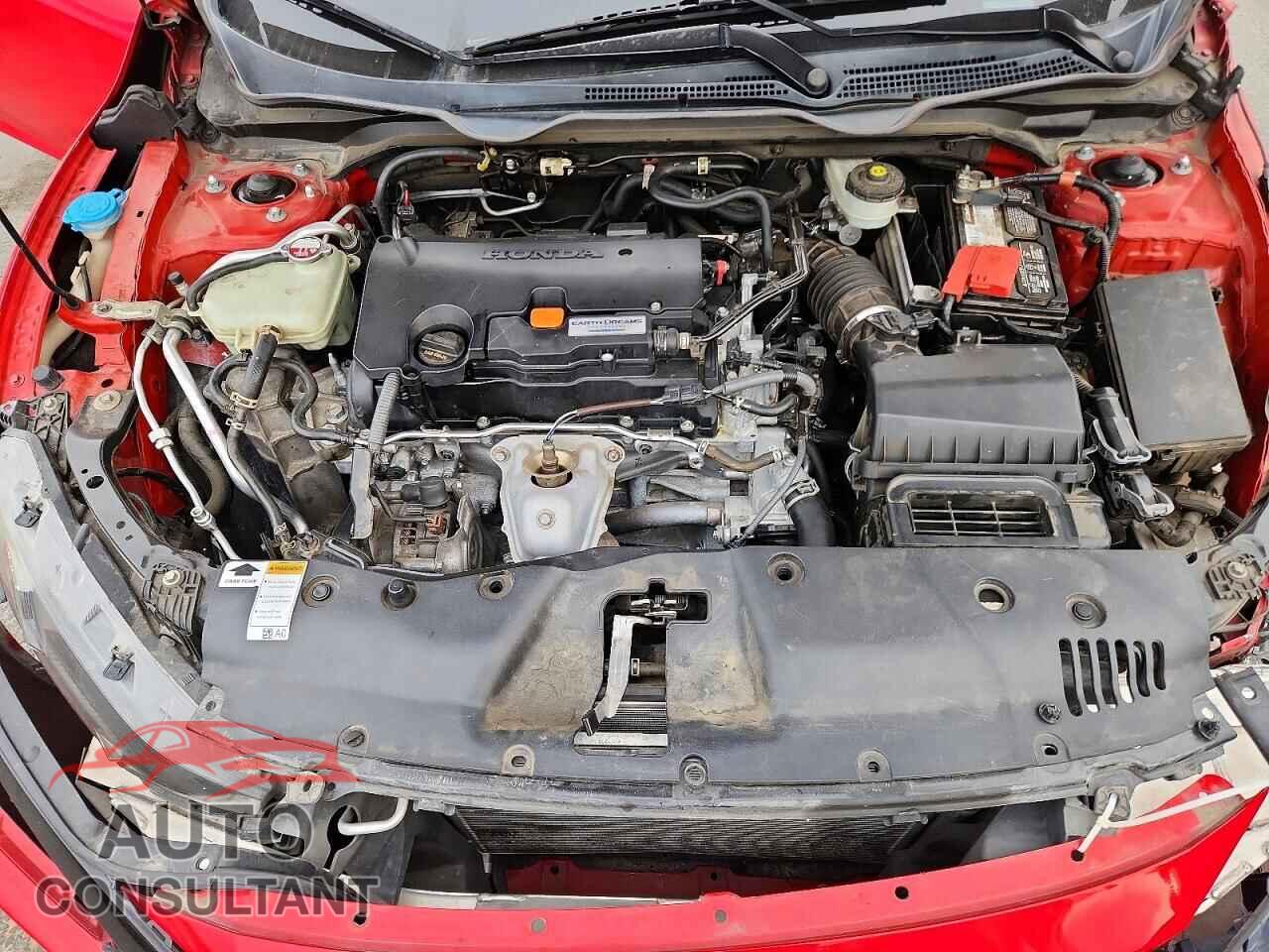 HONDA CIVIC 2019 - 2HGFC2F69KH525938