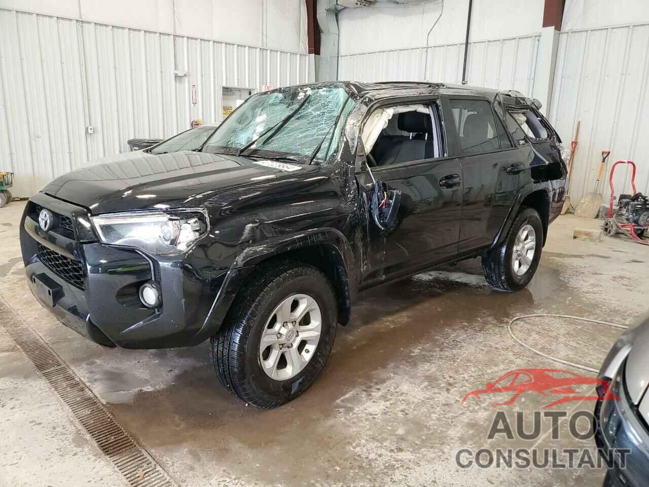 TOYOTA 4RUNNER 2018 - JTEBU5JR3J5581839