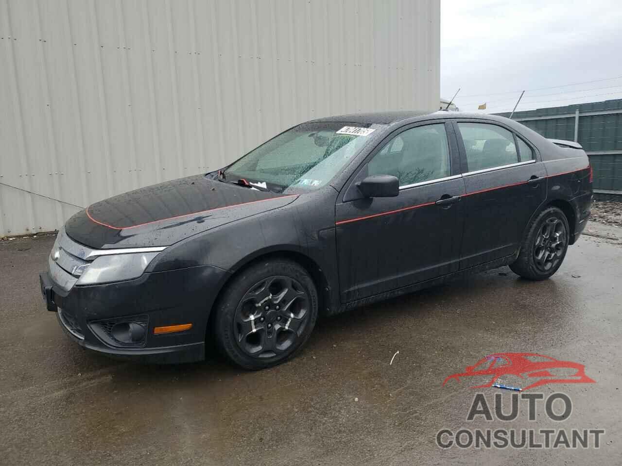 FORD FUSION 2010 - 3FAHP0HAXAR122478