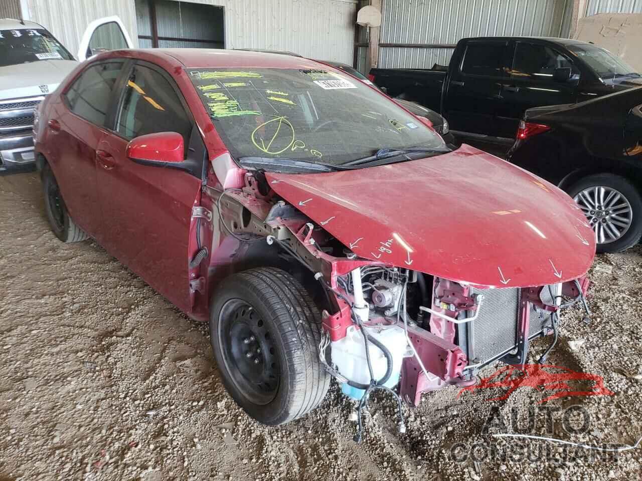 TOYOTA COROLLA 2019 - 2T1BURHEXKC202158