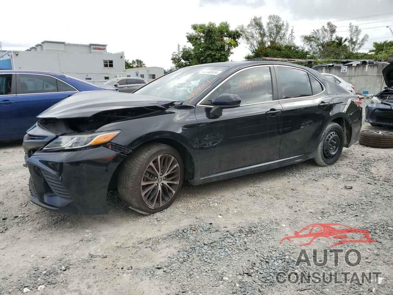TOYOTA CAMRY 2019 - 4T1B11HK3KU264760