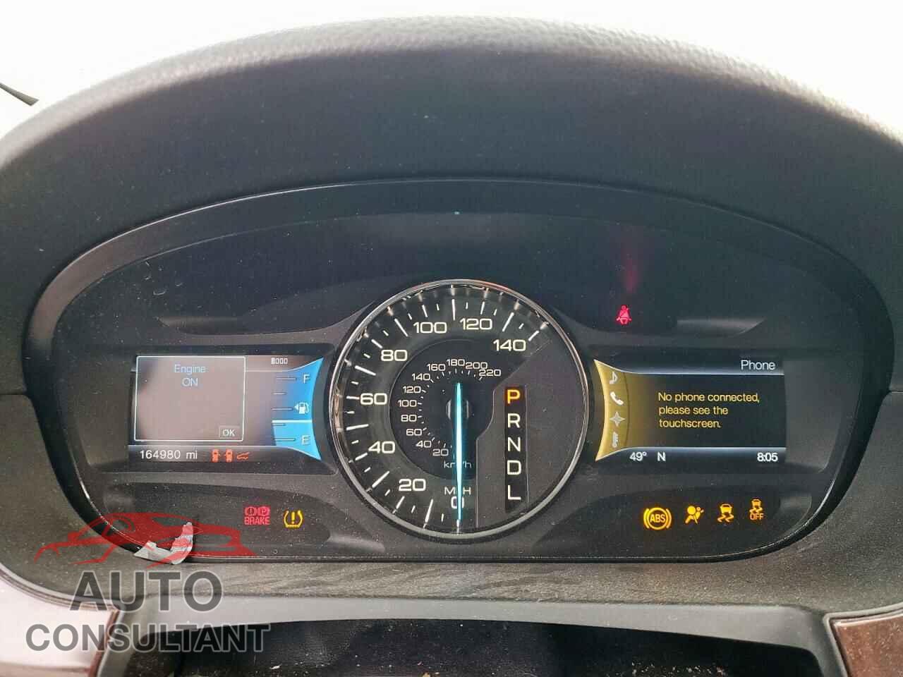 FORD EDGE 2013 - 2FMDK3K9XDBC70300