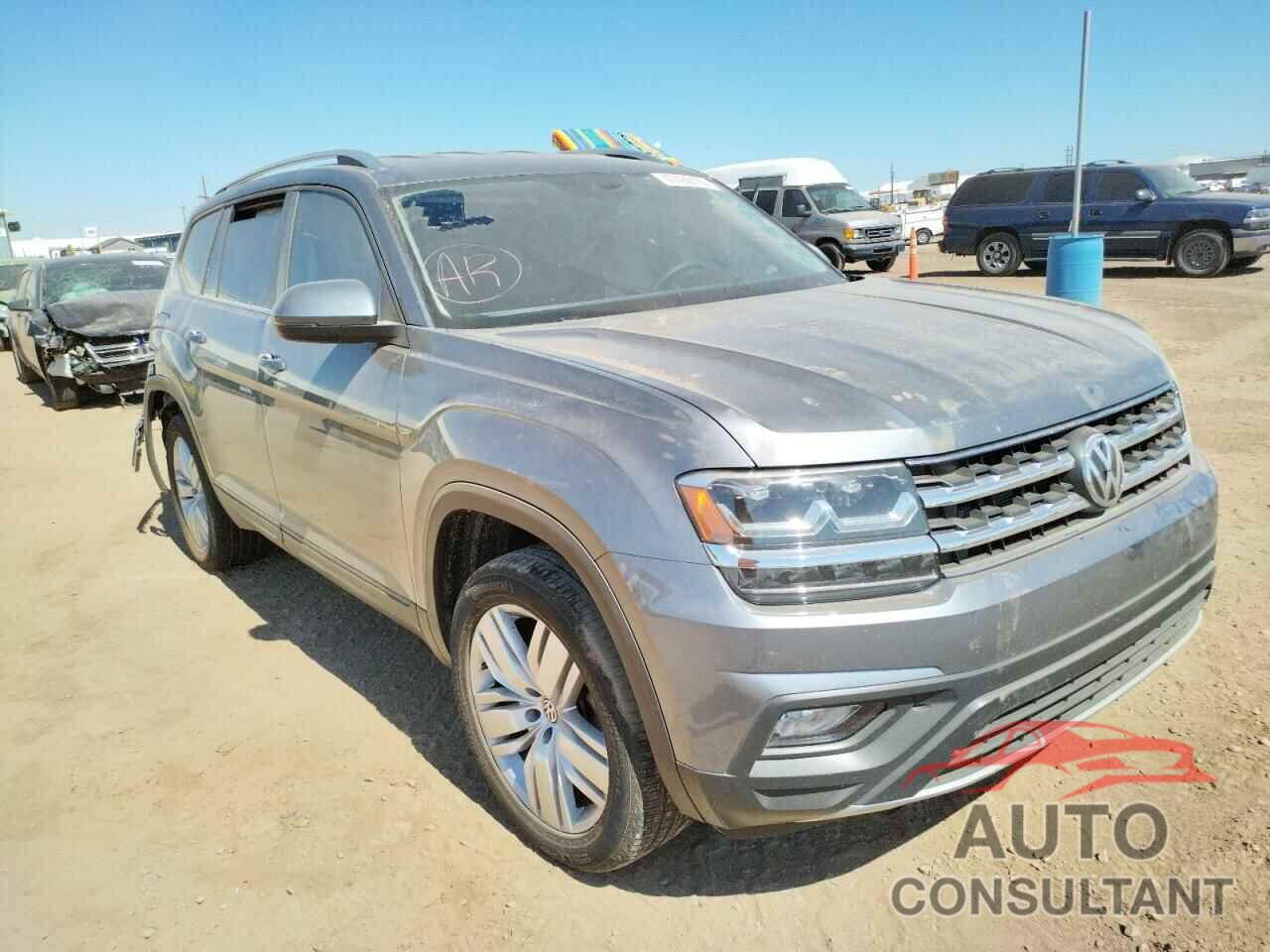 VOLKSWAGEN ATLAS 2019 - 1V2UR2CA8KC564003