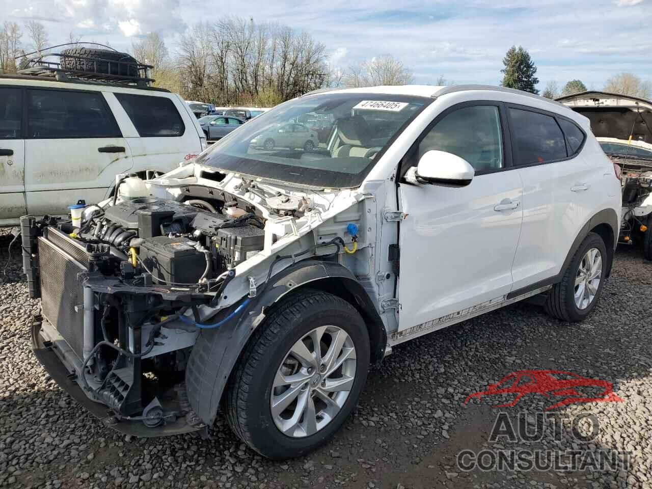 HYUNDAI TUCSON 2020 - KM8J3CA40LU237742
