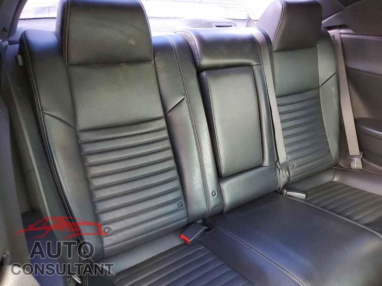 DODGE CHALLENGER 2013 - 2C3CDYAG3DH700211