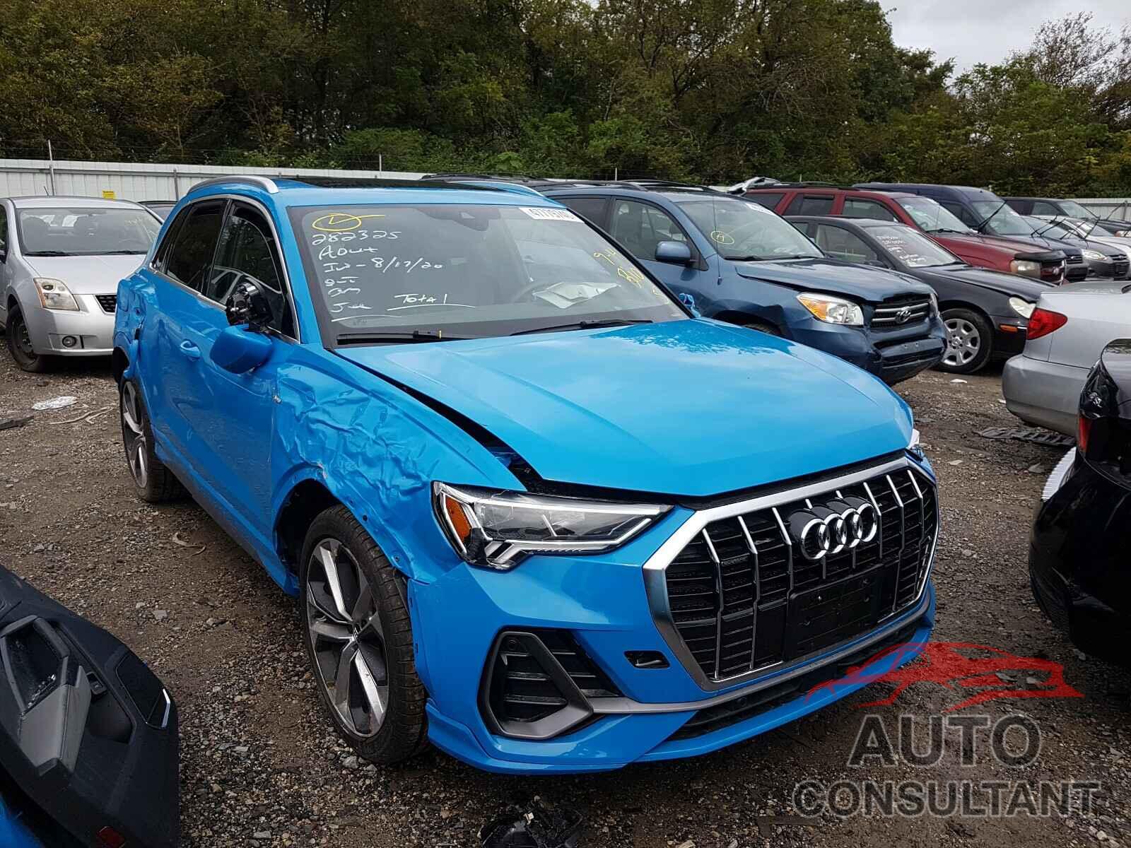 AUDI Q3 2020 - WA1EECF39L1015261