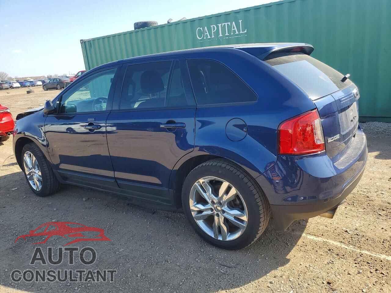 FORD EDGE 2012 - 2FMDK3J97CBA78493