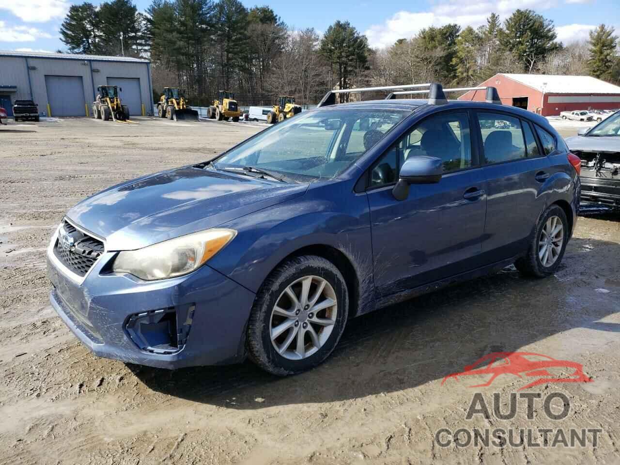 SUBARU IMPREZA 2012 - JF1GPAC68CH225746