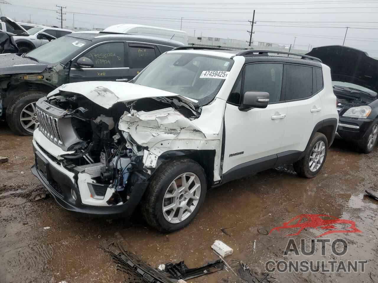 JEEP RENEGADE 2021 - ZACNJDD18MPM63904