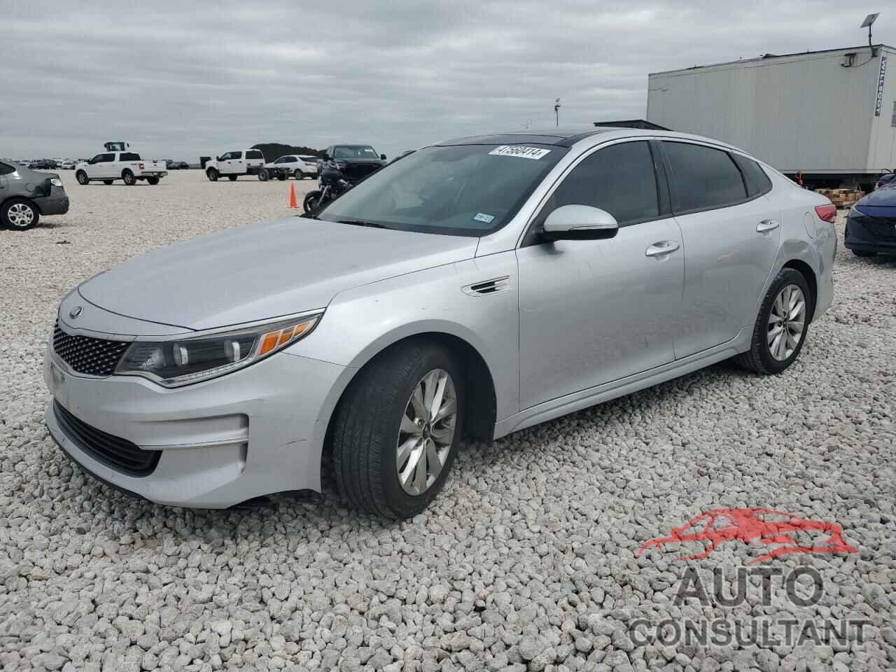 KIA OPTIMA 2016 - 5XXGU4L39GG111994