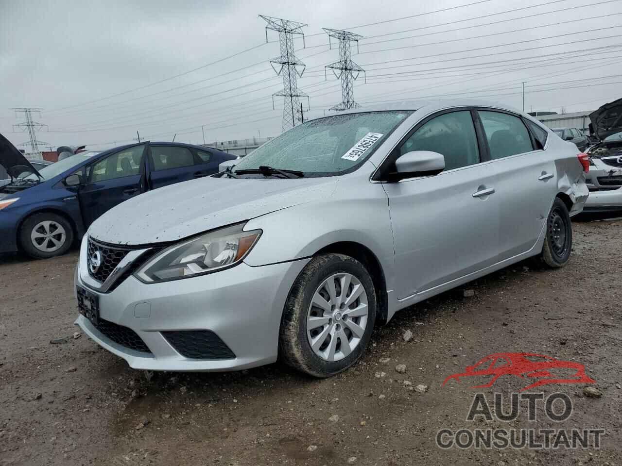NISSAN SENTRA 2017 - 3N1AB7AP8HY281410