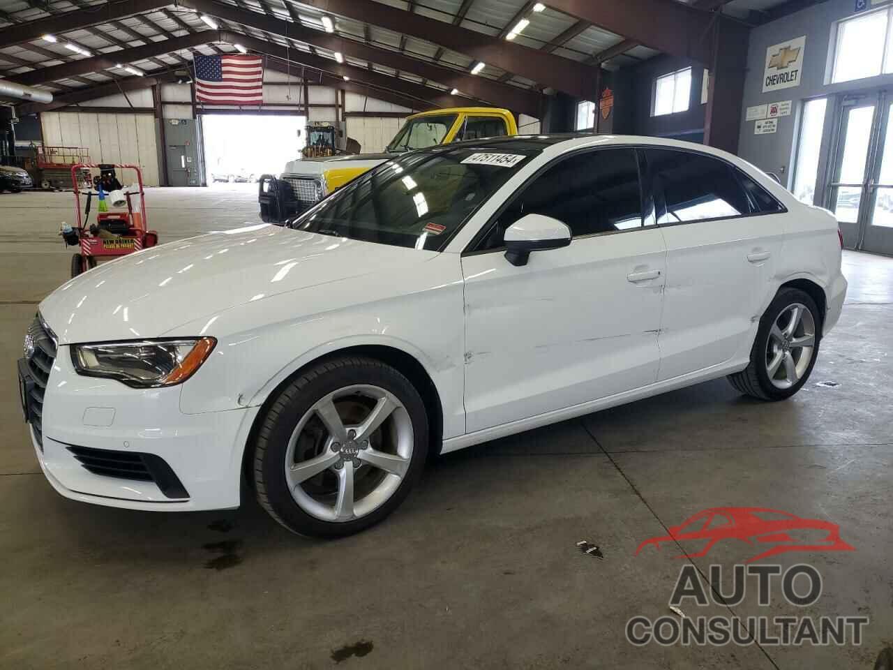 AUDI A3 2016 - WAUB8GFF8G1038373