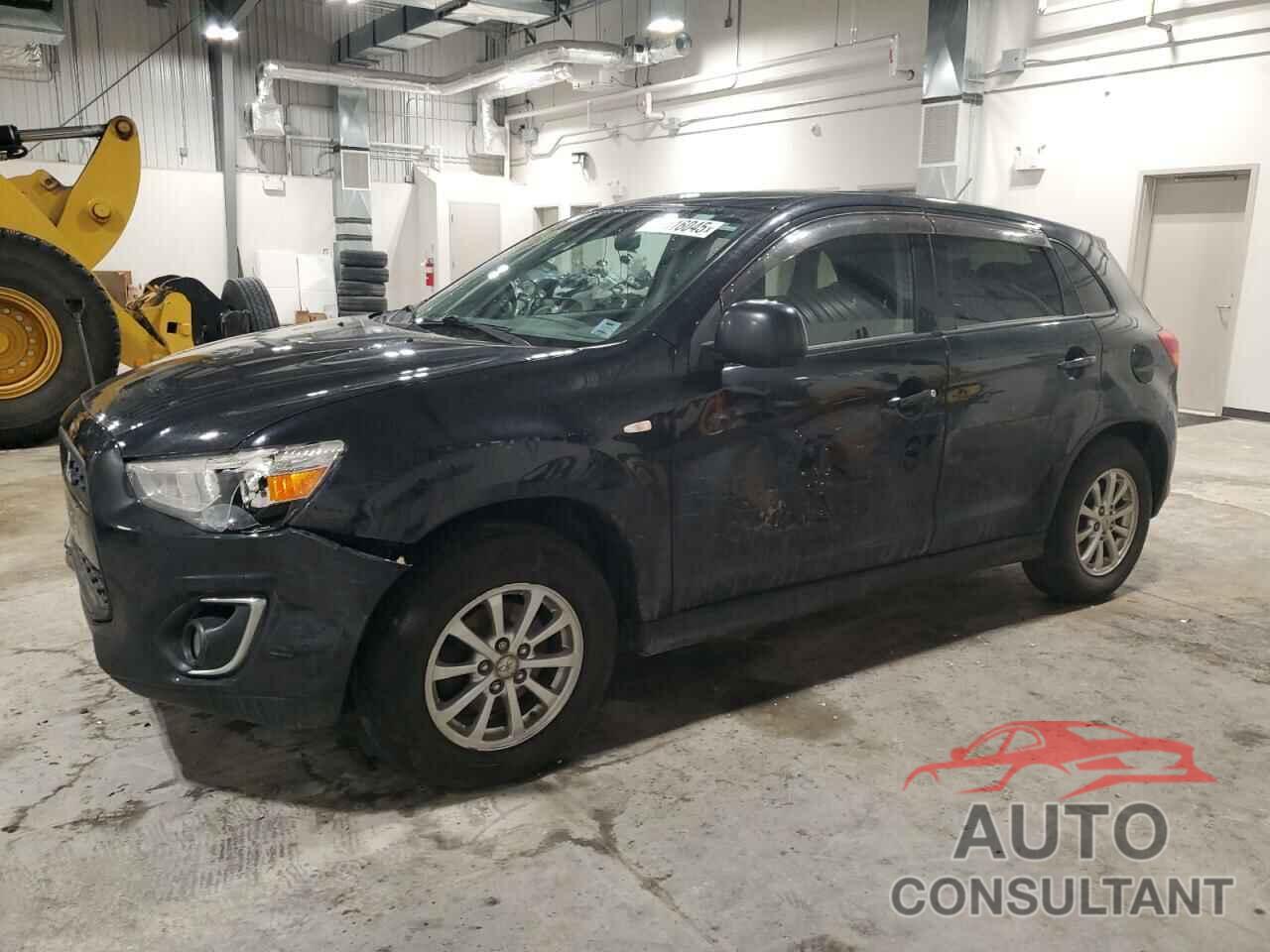 MITSUBISHI OUTLANDER 2014 - 4A4AJ3AU2EE607198