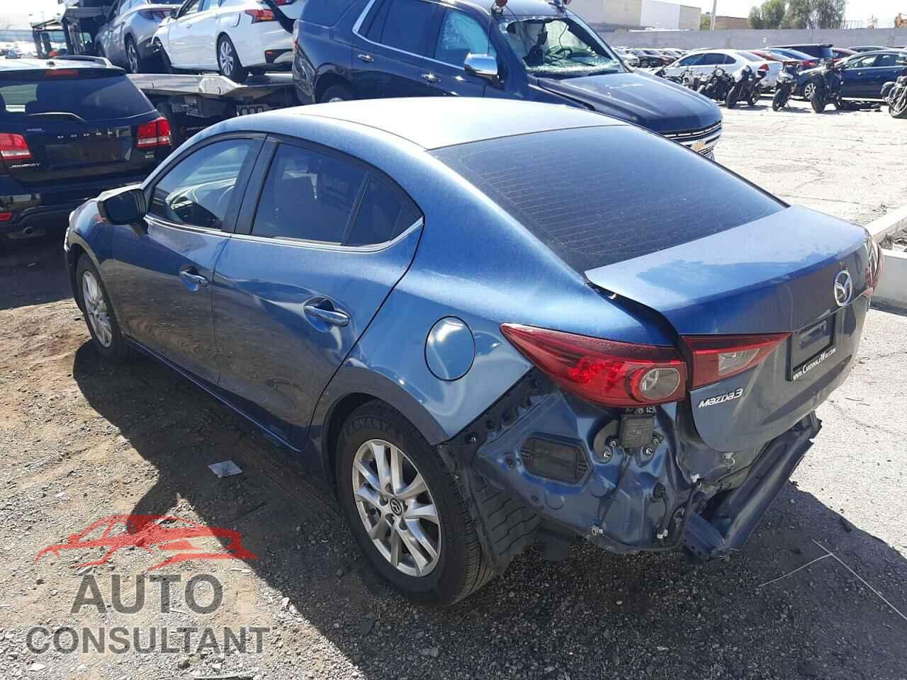 MAZDA 3 2017 - JM1BN1U76H1151664