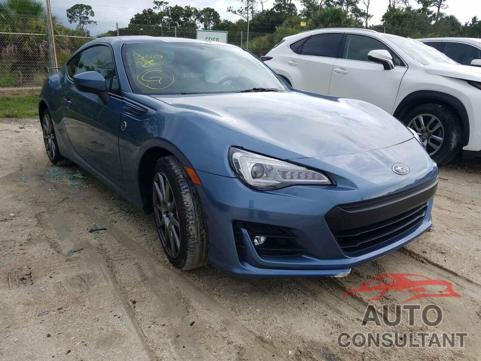 SUBARU BRZ 2018 - JF1ZCAC19J9601239