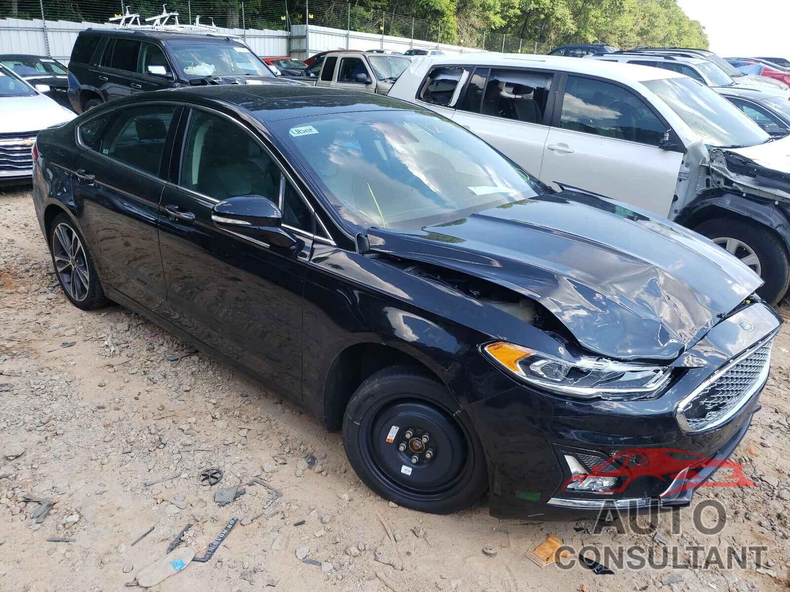 FORD FUSION 2019 - 3FA6P0D96KR152601