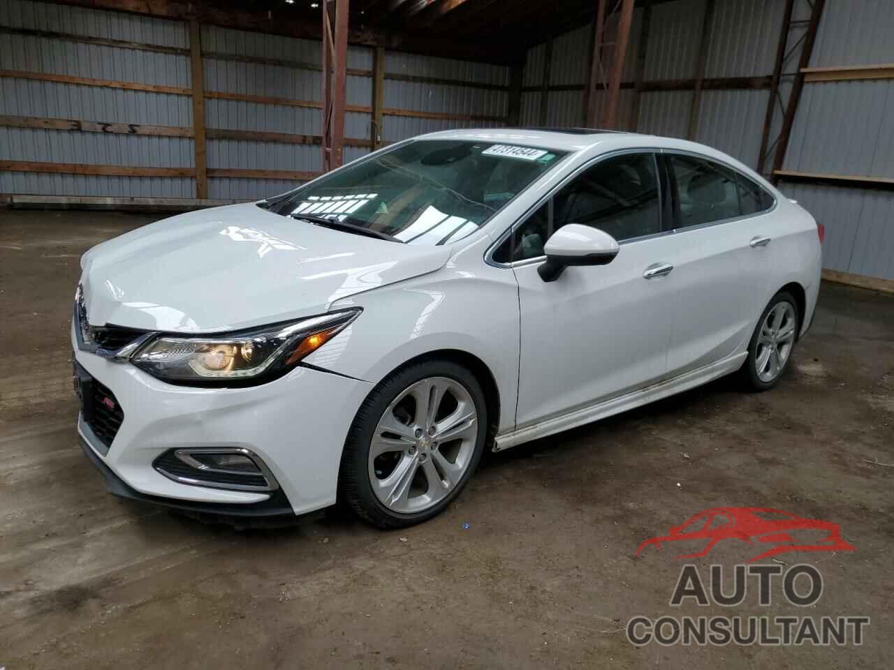 CHEVROLET CRUZE 2016 - 1G1BG5SM9G7239493