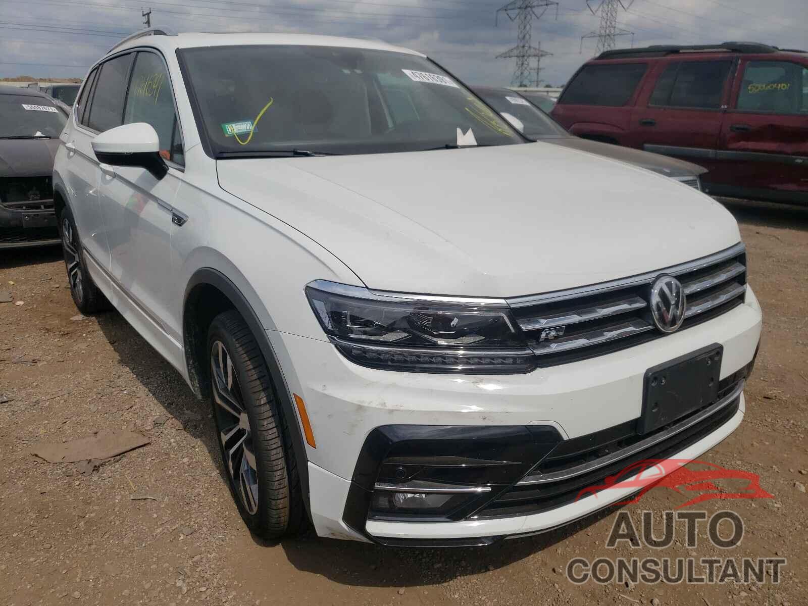 VOLKSWAGEN TIGUAN 2020 - 3VV4B7AX2LM127707