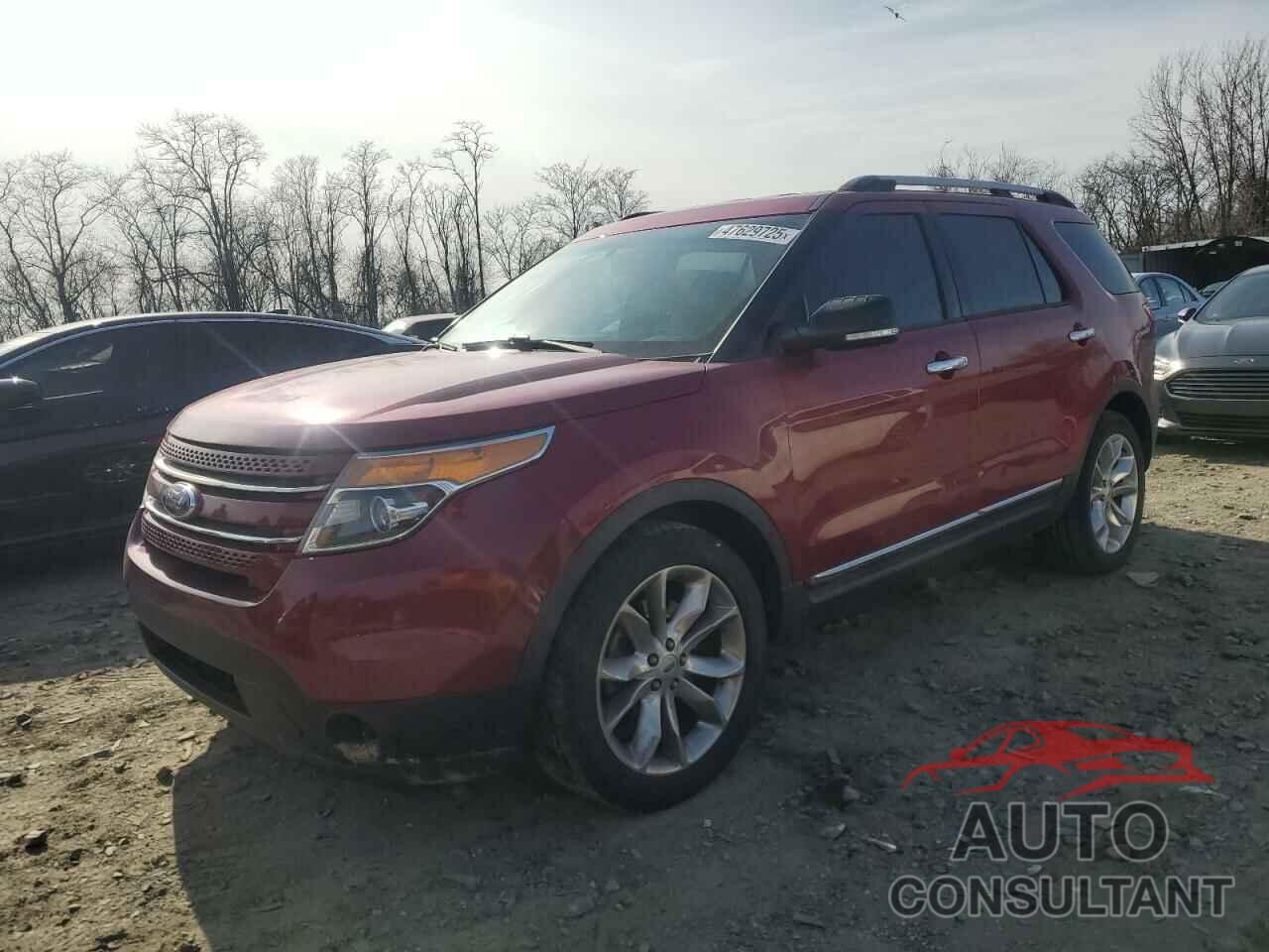 FORD EXPLORER 2015 - 1FM5K7D85FGC49060