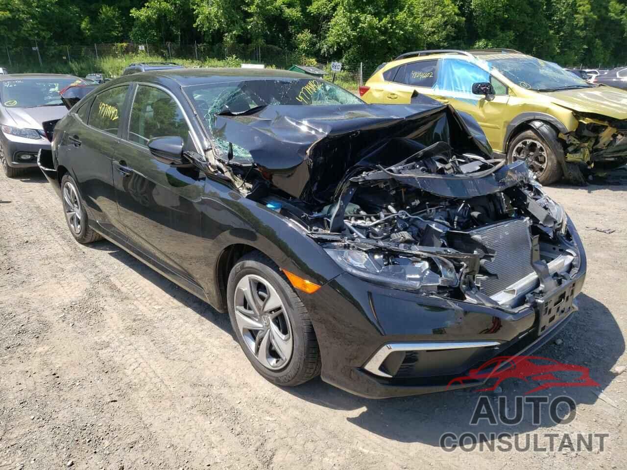 HONDA CIVIC 2019 - 2HGFC2F69KH580227