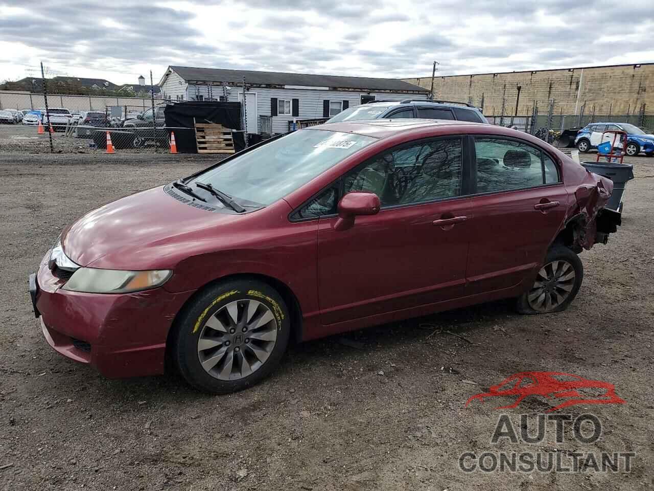 HONDA CIVIC 2009 - 2HGFA16899H341899