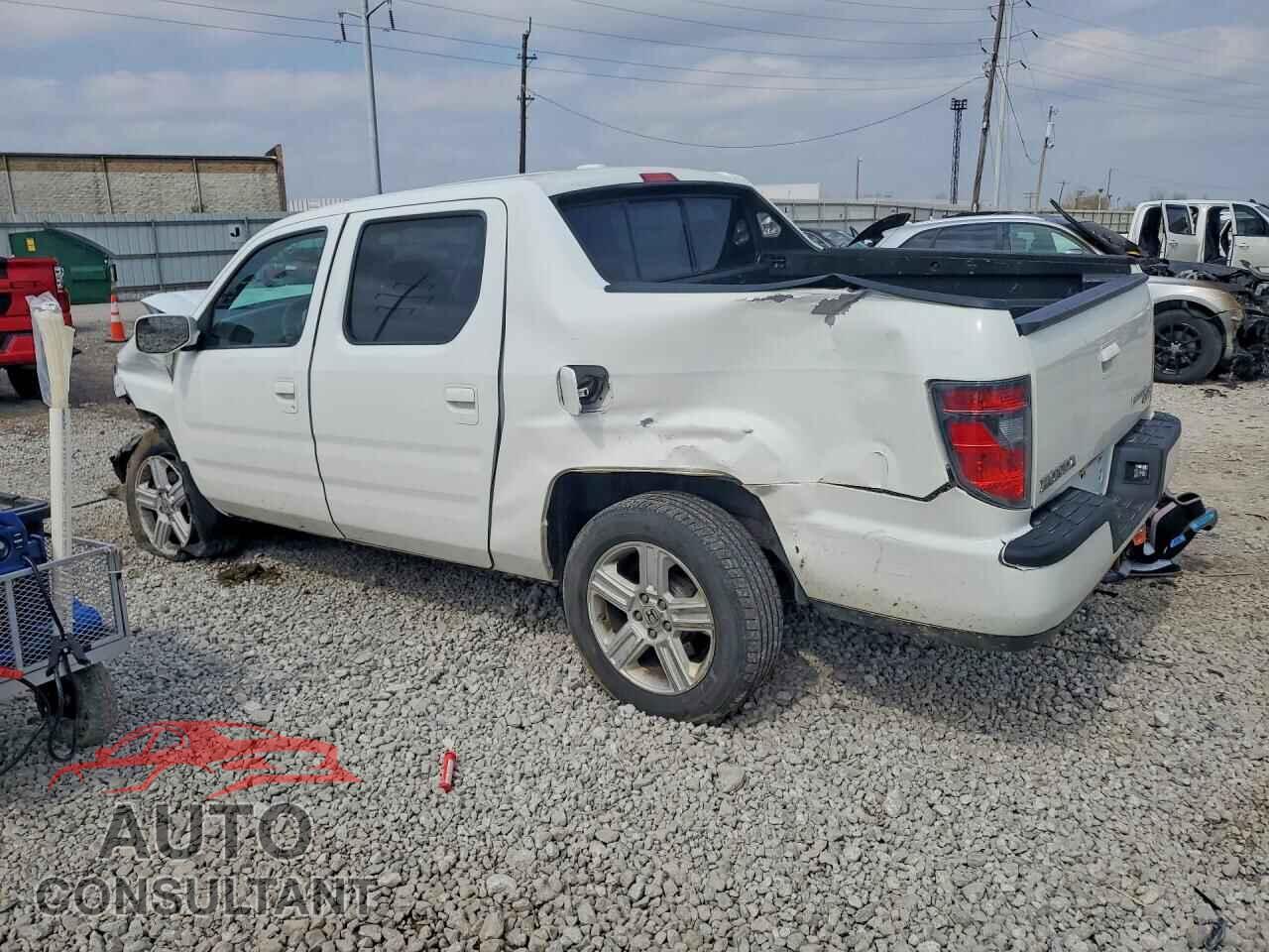 HONDA RIDGELINE 2014 - 5FPYK1F56EB009873