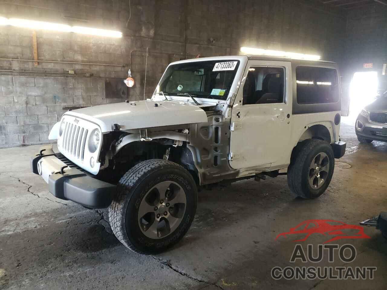 JEEP WRANGLER 2018 - 1C4AJWBG7JL883979