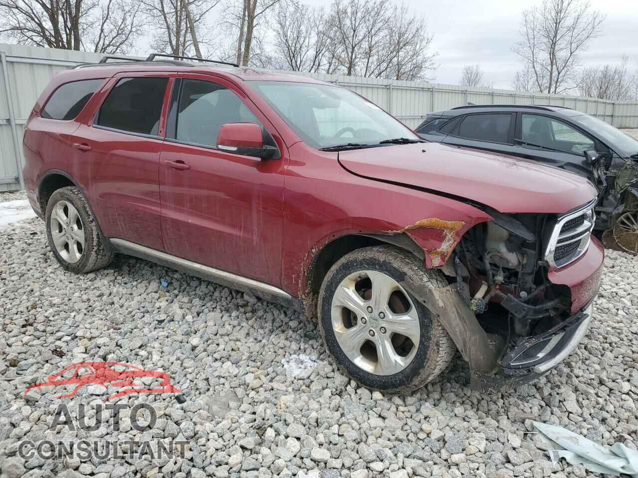 DODGE DURANGO 2014 - 1C4RDJDG9EC508496