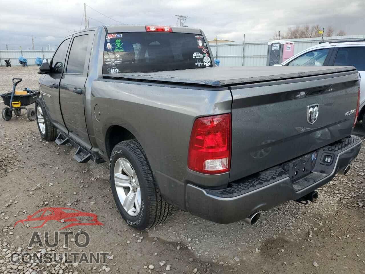DODGE RAM 1500 2012 - 1C6RD7KT1CS194646