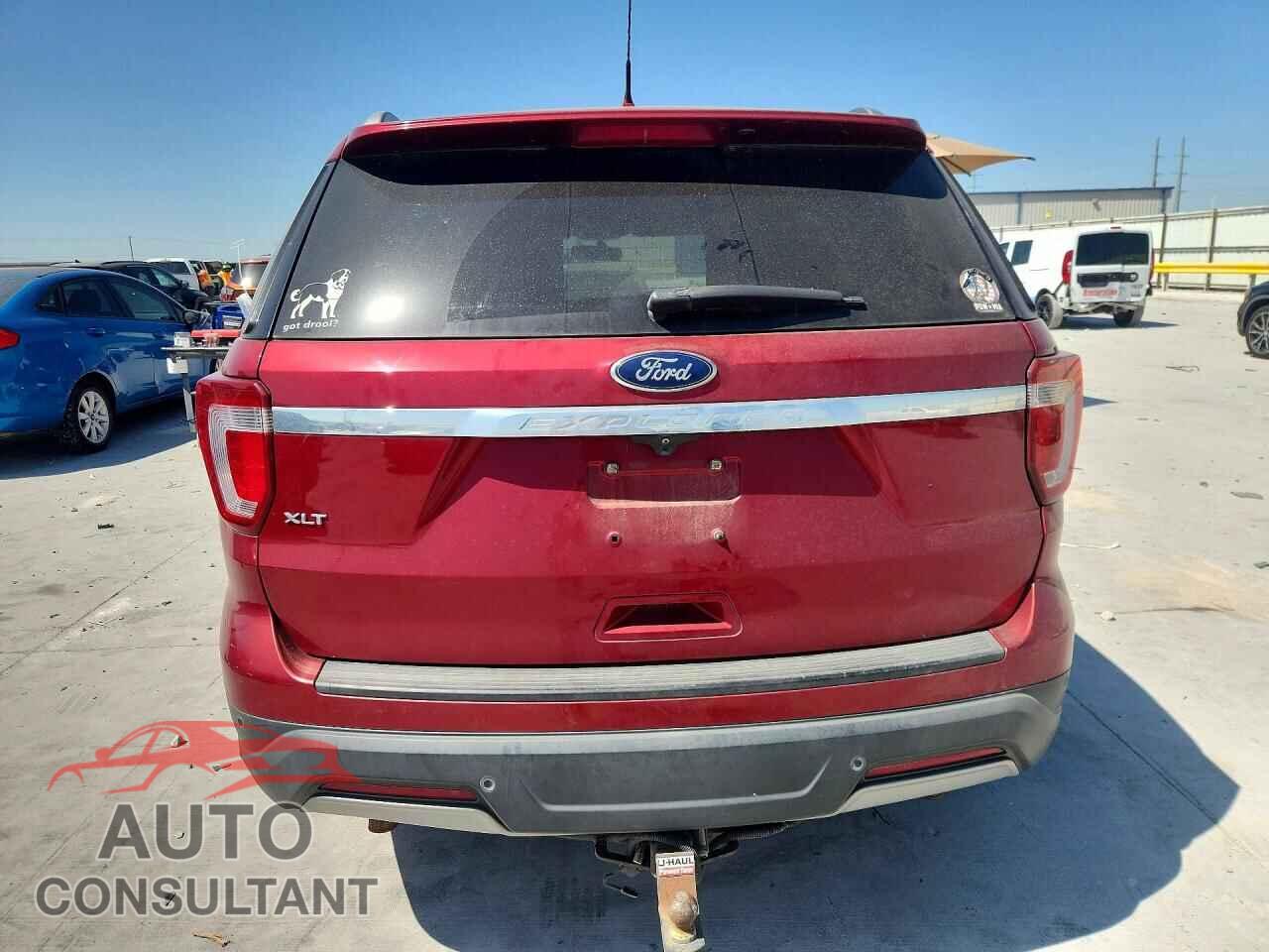 FORD EXPLORER 2019 - 1FM5K7D80KGA21879