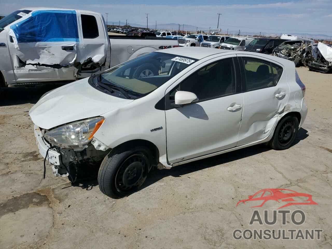 TOYOTA PRIUS 2014 - JTDKDTB37E1565241