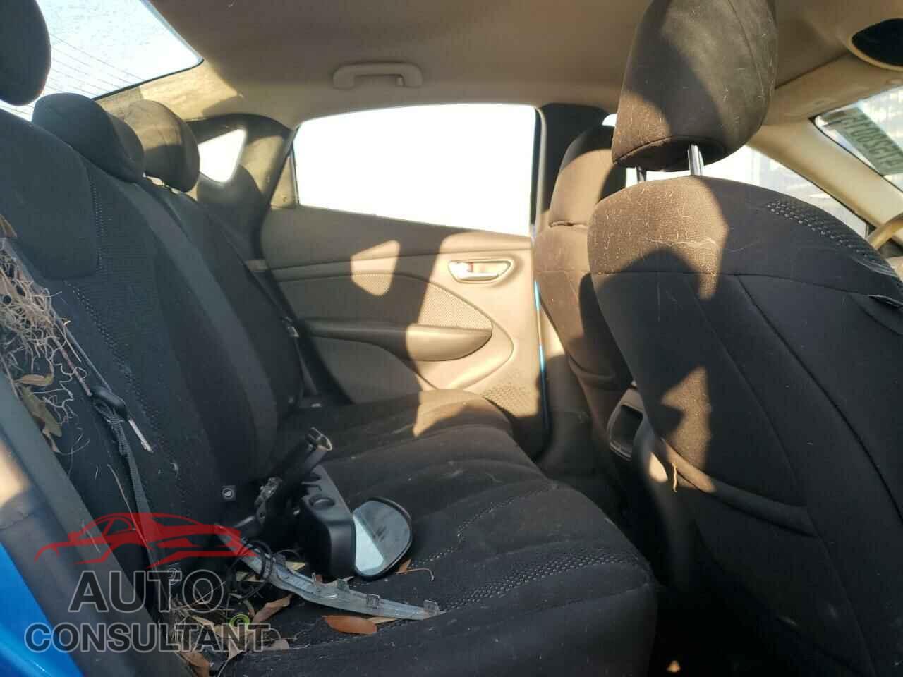 DODGE DART 2016 - 1C3CDFAA5GD736743