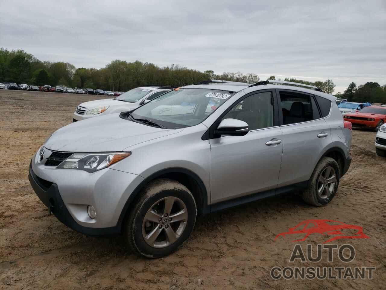 TOYOTA RAV4 2015 - JTMWFREV6FJ041527