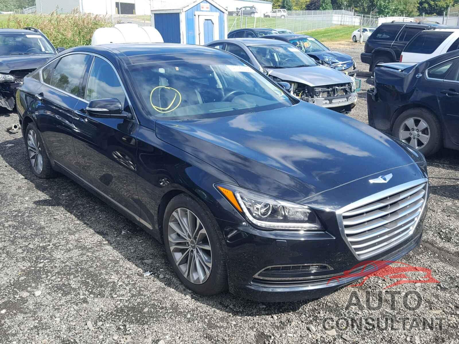 HYUNDAI GENESIS 2015 - KMHGN4JE5FU051539