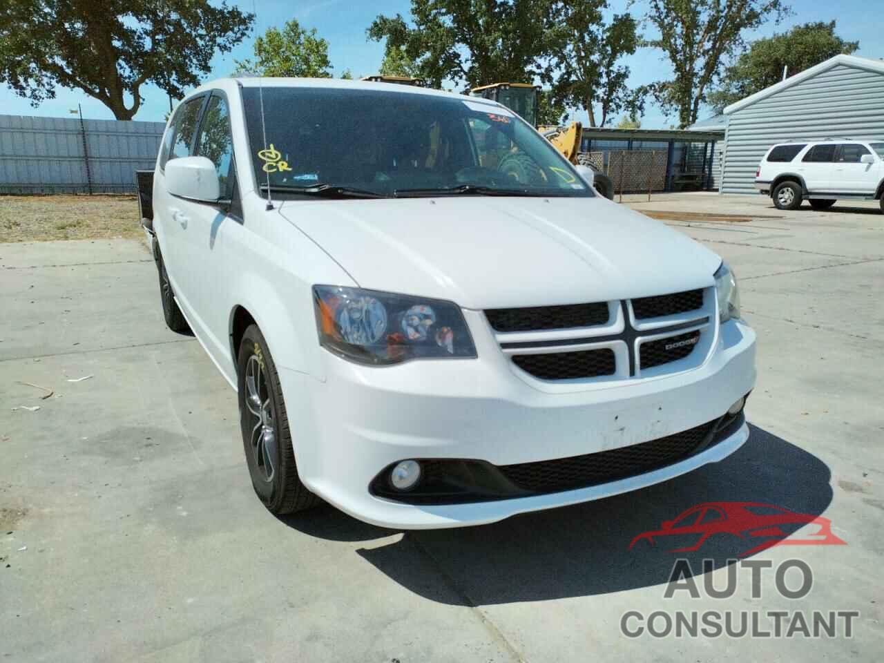 DODGE GRAND CARA 2018 - 2C4RDGEG8JR325206