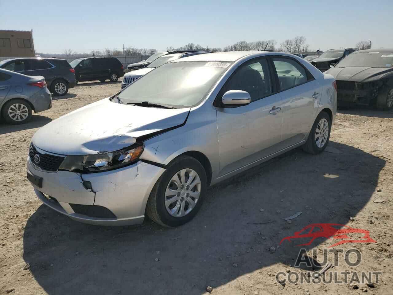 KIA FORTE 2013 - KNAFU4A23D5727130