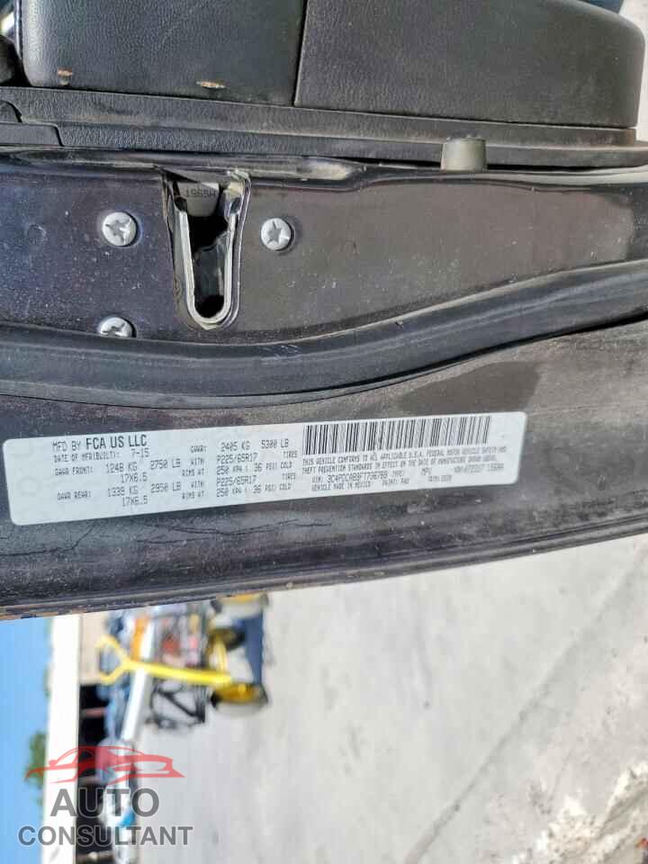 DODGE JOURNEY 2015 - 3C4PDCAB9FT736788