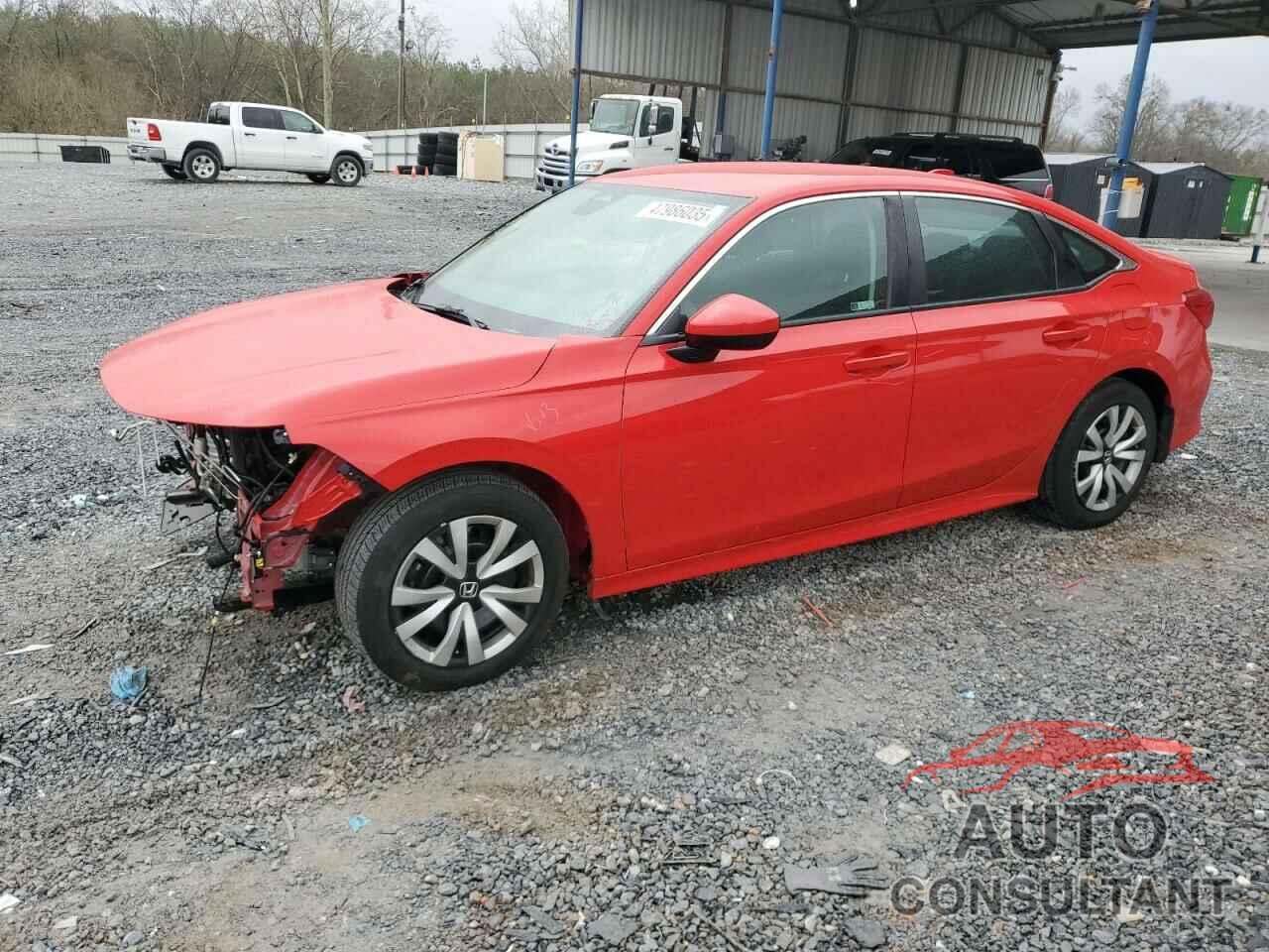 HONDA CIVIC 2023 - 2HGFE2F25PH538748