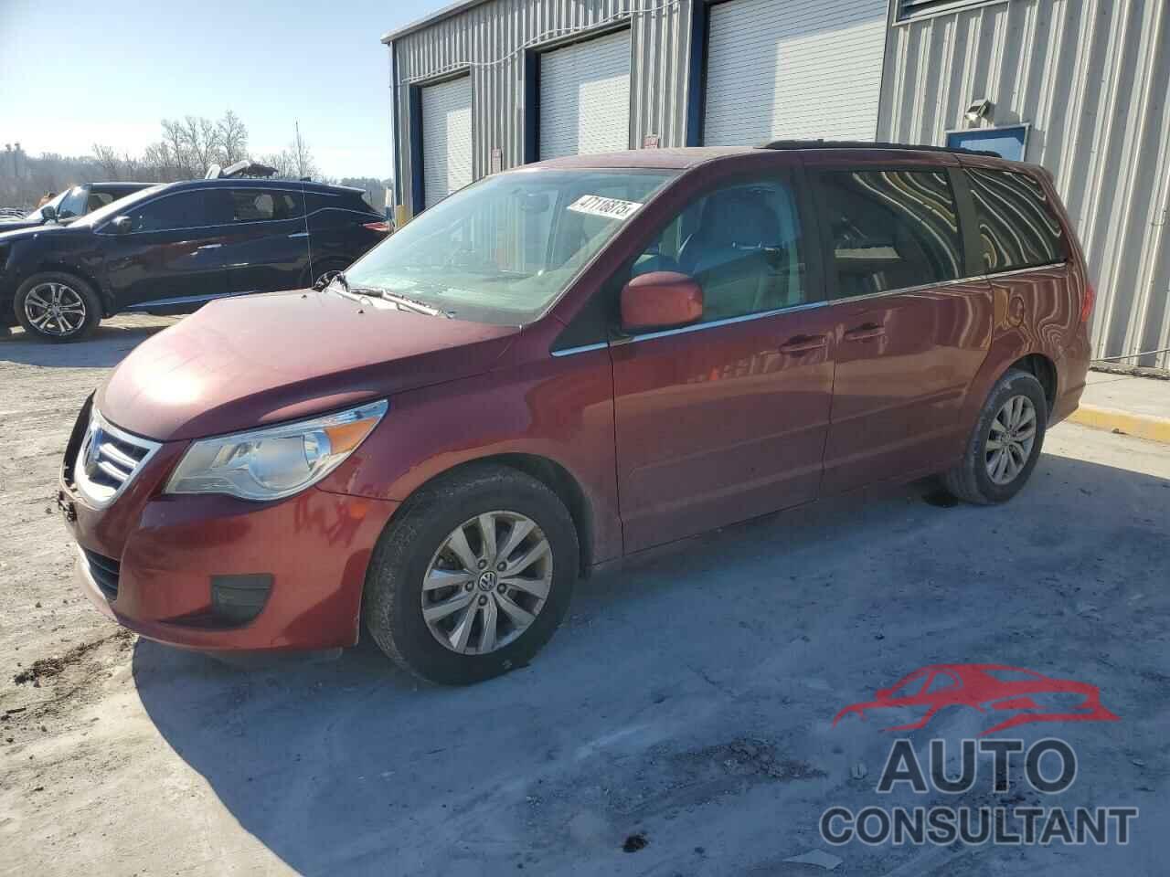 VOLKSWAGEN ROUTAN 2014 - 2C4RVABG6ER134856