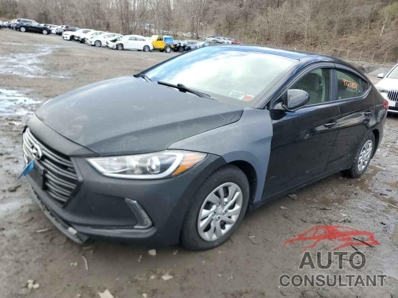 HYUNDAI ELANTRA 2017 - KMHD74LF9HU431893