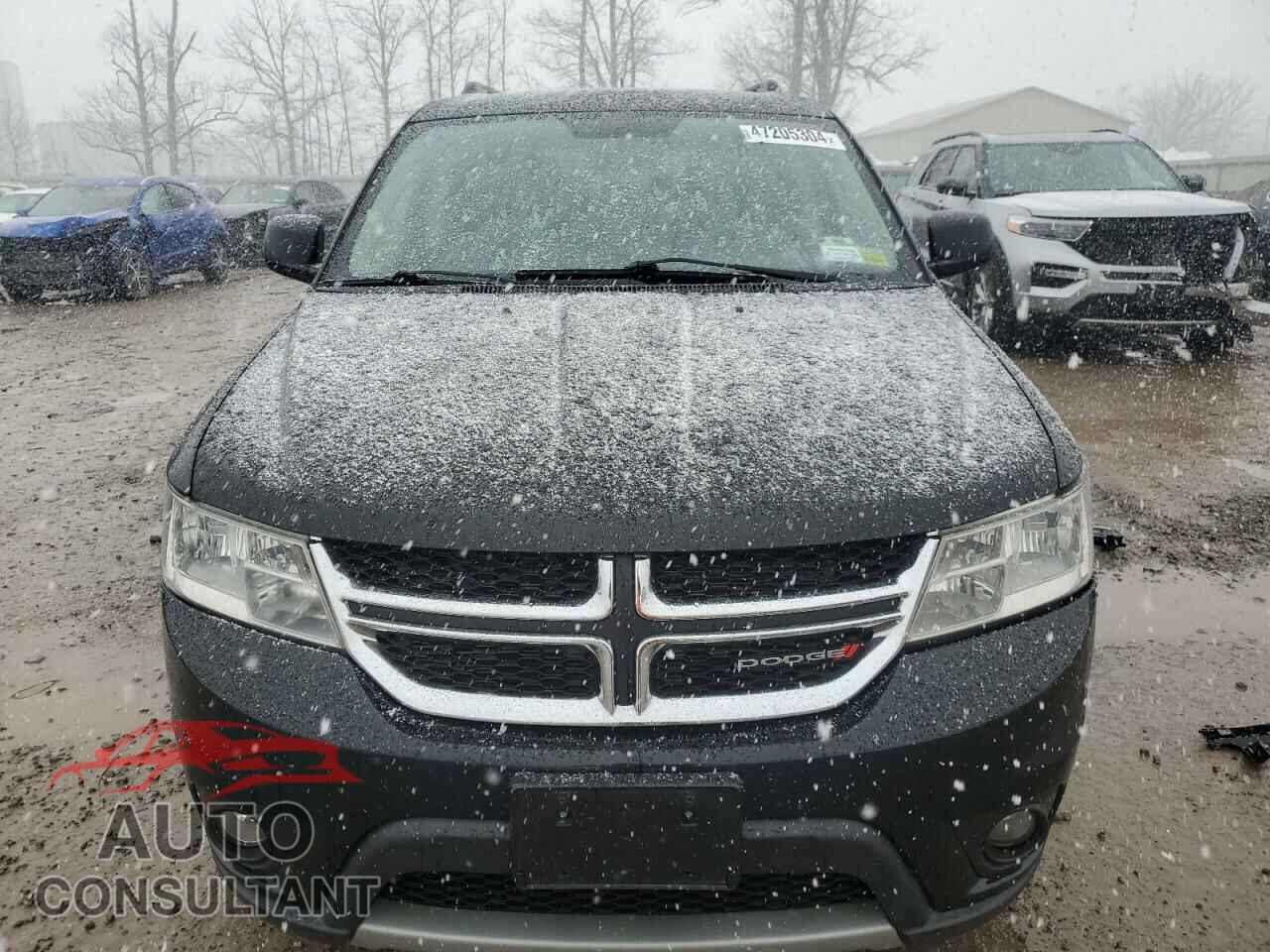 DODGE JOURNEY 2017 - 3C4PDCBG8HT526874